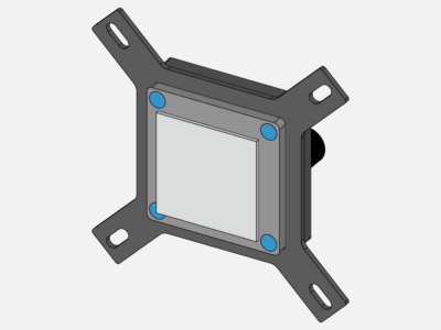 PC Liquid cooling system image