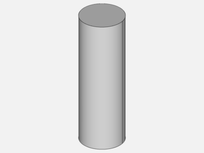 Cylinder Compressible flow image