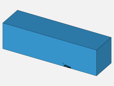 Tutorial: Incompressible Flow around a Formula Student  Car image