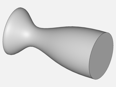 Compressible flow with CFD image