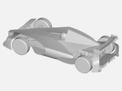 Thesis Car Aero Analysis image