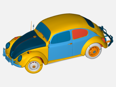 VW BUG AERO KIT image