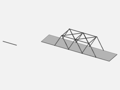 Tutorial - Linear static analysis of a crane image