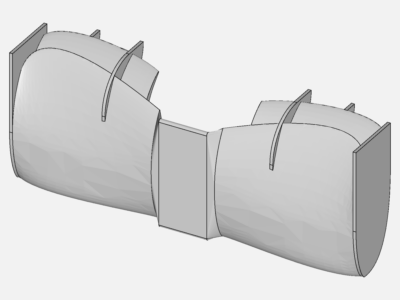 Rear wing down force calculation image