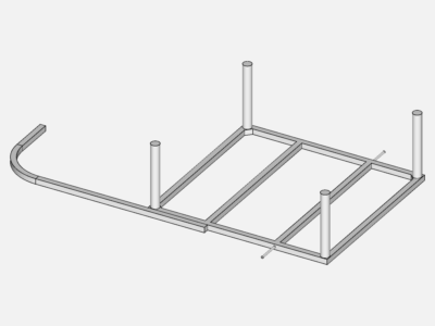 Bicycle Trailer FEM Analysis image