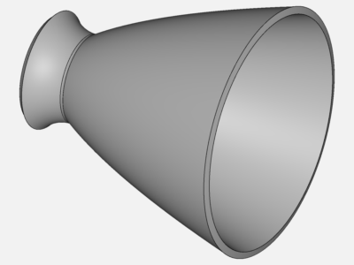 Rocket Nozzle image