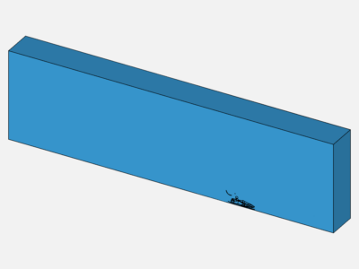 Tutorial: Incompressible Flow around a Formula Student  Car image