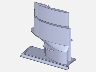 Tutorial: Incompressible Turbulent Airflow Around a Spoiler image