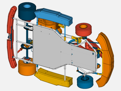 Go-kart Chassis test image