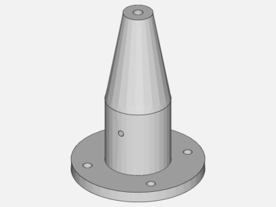 Thermo Mechanical 4: Transient Analysis of  a Nozzle image