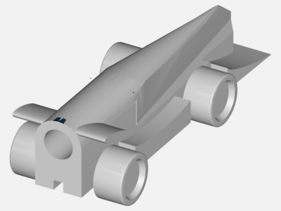 f1 car test 1 image