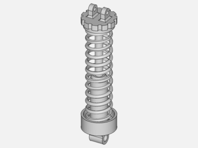 Car suspension system image