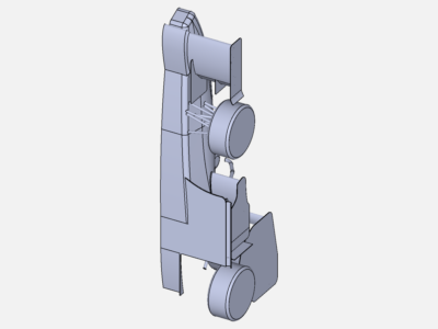 3D CFD analysis FS vehicle image