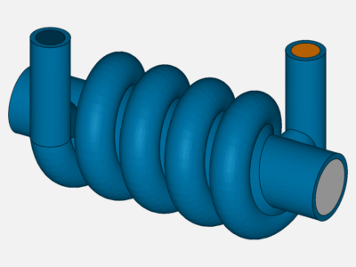 CHT Heat Exchanger with Weld image