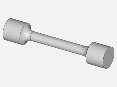 ASTM E 8M -04 -9 mm JRU - FEA image