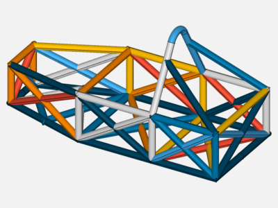 FSAE Chassis Analysis V4.1 image