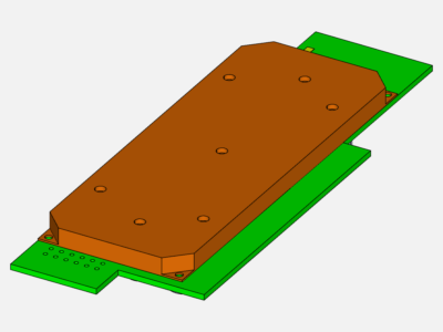 Gimbal ECU Thermal Analysis image