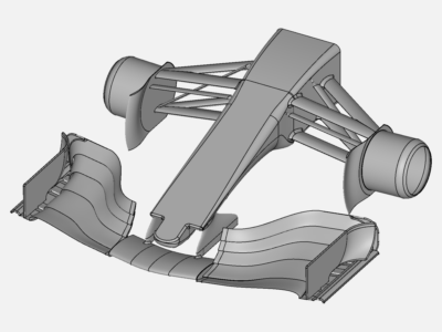 F1 Front Wing image