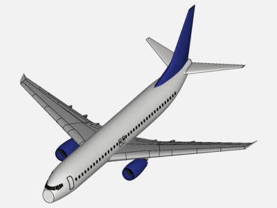 Ryan Huang - Airplane Stress Simulation - Copy image