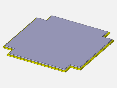 simulation of cubesat image