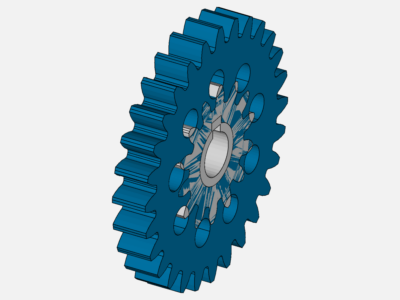 Dynamic Analysis of spur gear image