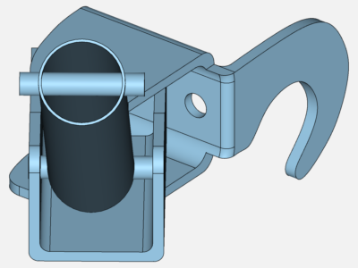 Beach Cart Stresses - Handle Hinge Joint image