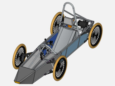 Full car aero test image