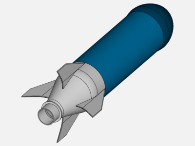 Water Rocket Mk6 v13 aerodymaics analysis image