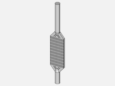 Recuperator CFD image