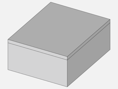 Heating of enclosure with heating element image