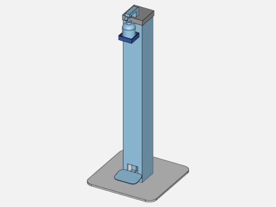 Dispenser de álcool em gel image