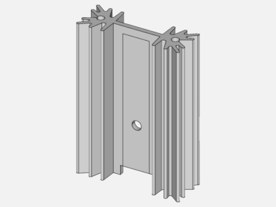 Convection cooled extrusion image