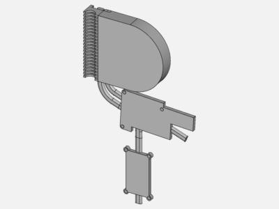 DELL XPS 15z HEAT SINK image