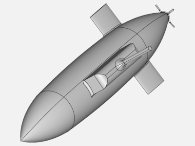 water flow around ship hull image