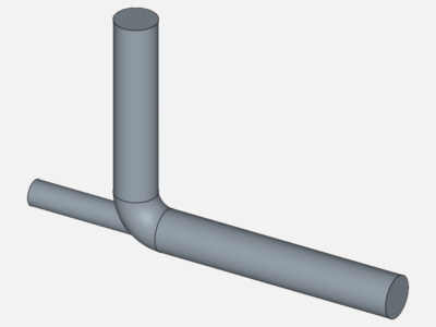 Tutorial-02: Pipe junction flow image