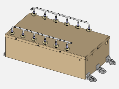 Flow rate determination for optimal cooling image