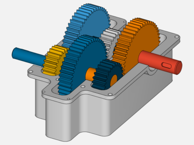 Spur Gear Speed Reducer - Copy image