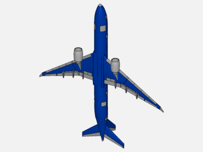 Simulation inlet plane image