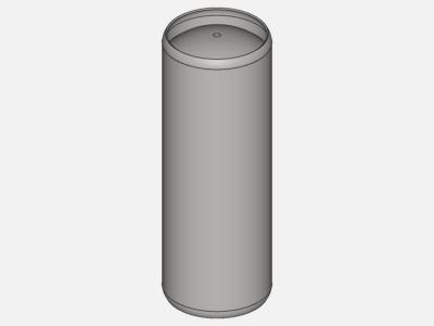 Heat transfer through a cylinder image