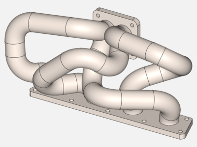 T4 Twin Scroll Manifold image