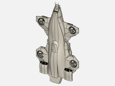 Helicarrier Aerodynamics Test image