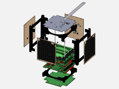 Artemis Cubesat Software for Structures image