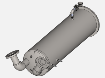 Vertical Diesel Filter Vessel - Copy image