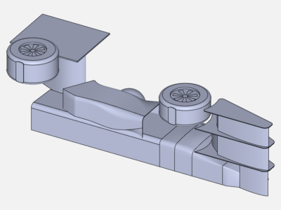 Formula SAE CFD image