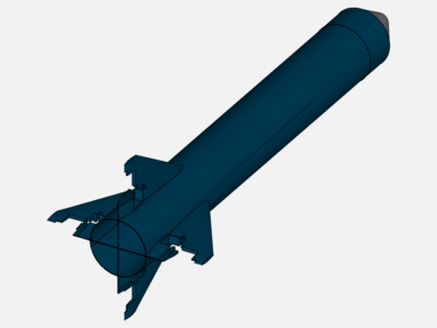 Autonomus guided rocket image