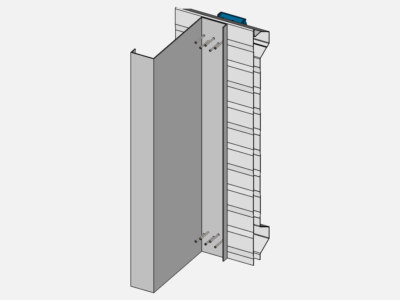 Linha de Vida - Structural Simulation image