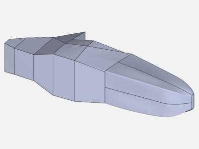 fsae car nose and chasis image