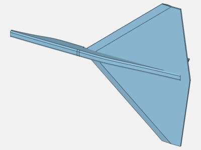 cfd delta flugel by jplahuta | SimScale