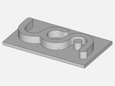 Tutorial - Linear static analysis of a crane image