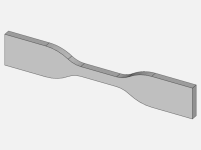 ASTM D638-03- Type 4-M.B.M-FEA image